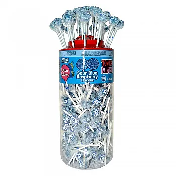 Tongue Painter Sour Blue Raspberry Lollies