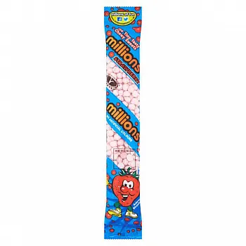 Millions Strawberry Tube 65g
