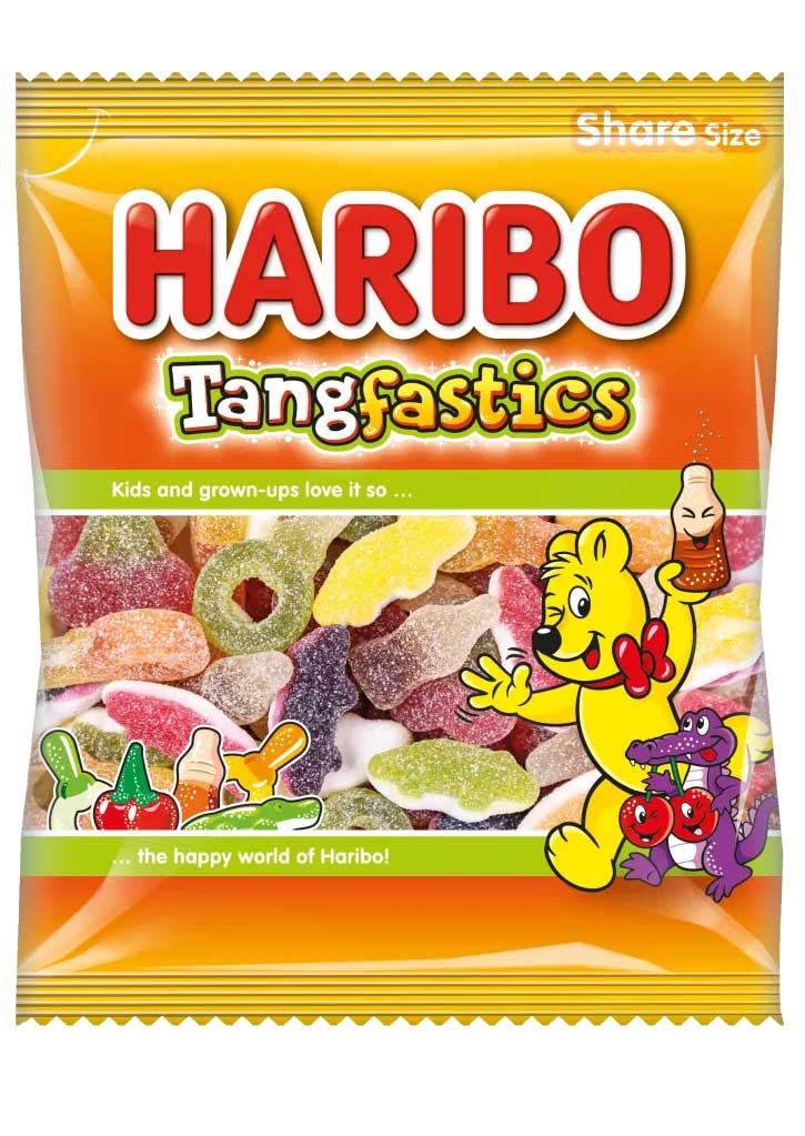 Haribo Tangfastics Share Box (140g) - Halloween Sweets| Wholesale ...